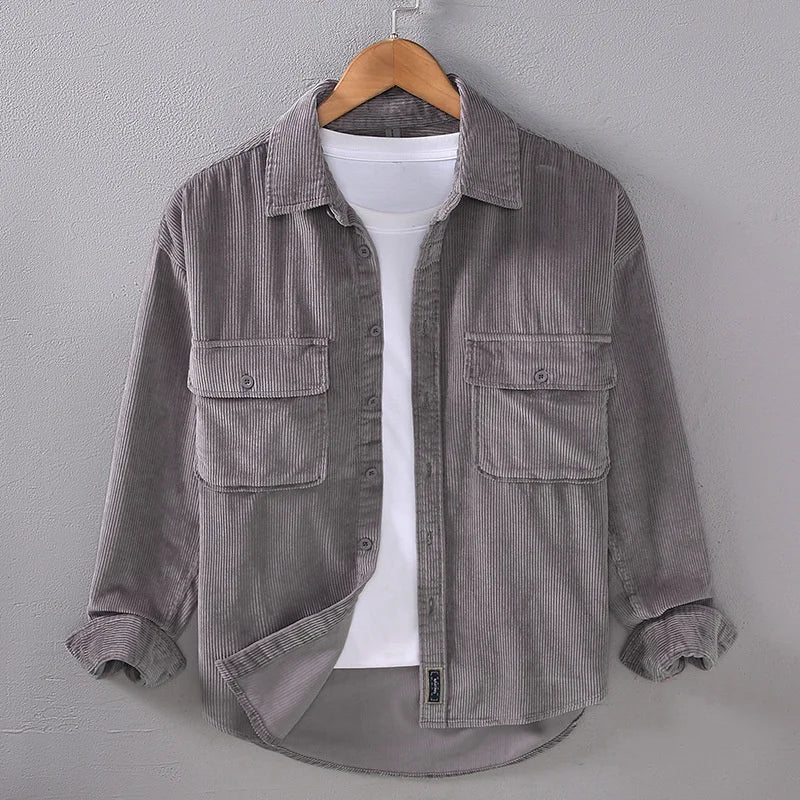 Curtis™ Retro Corduroy Shirt