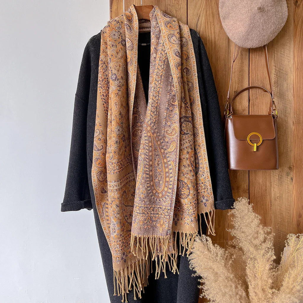 Amira Ethnic Shawl