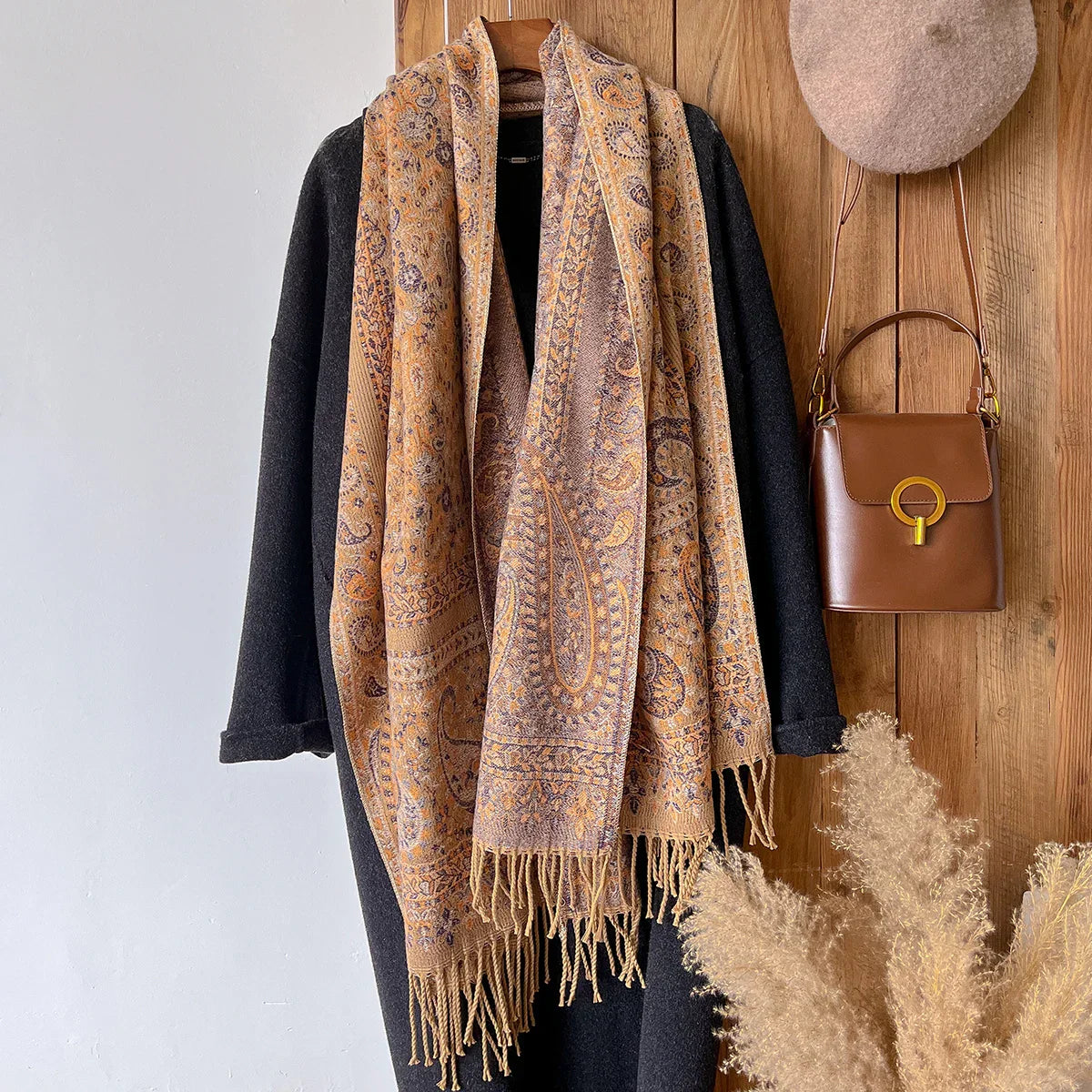 Amira Ethnic Shawl