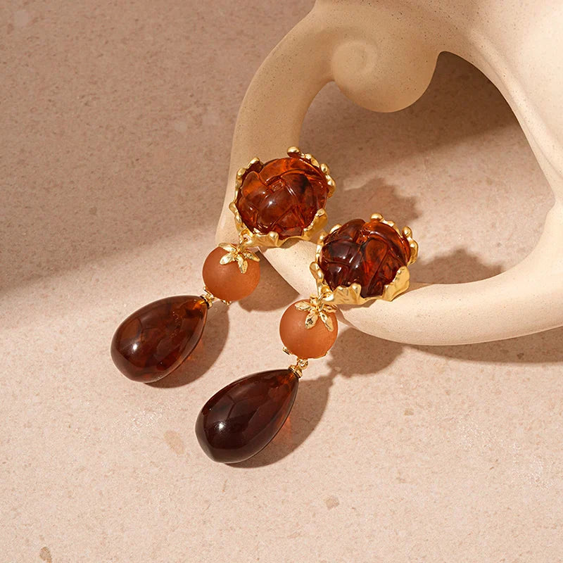 Livia Drop Earrings