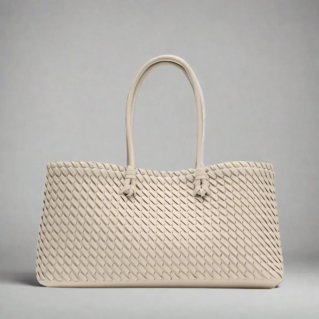 Selena™ Woven Leather Bag