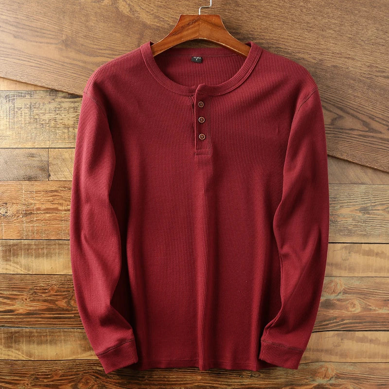 Premium Henley Shirt