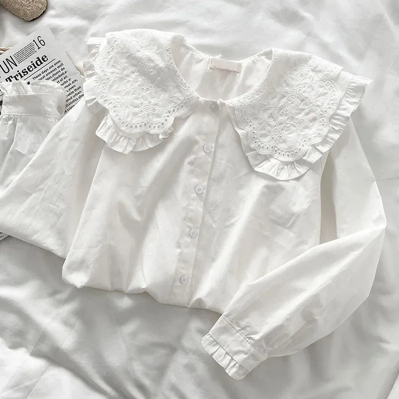 Elodie Peter Pan Blouse