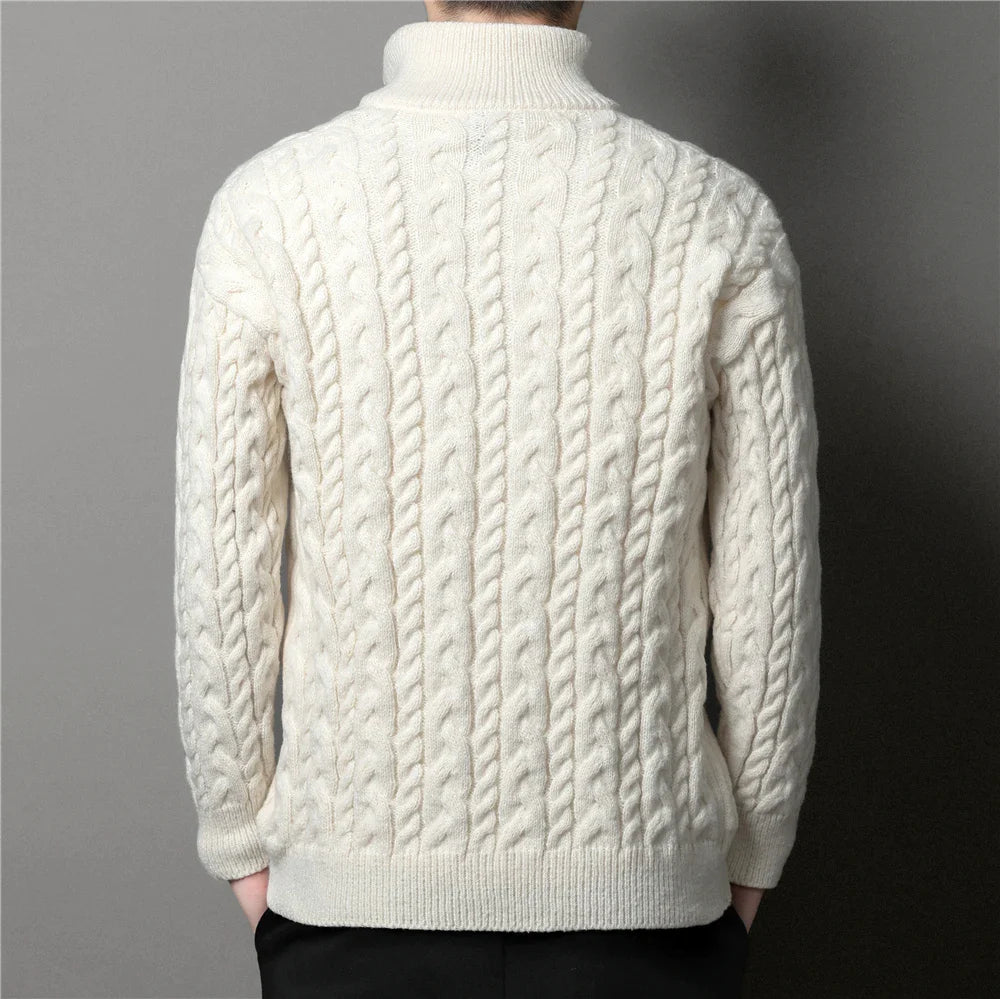 Waffle Knitted Cardigan