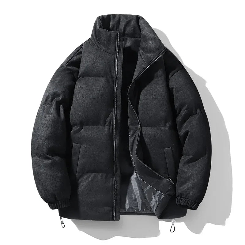 Hendrix™ | Suede Puffer Jacket