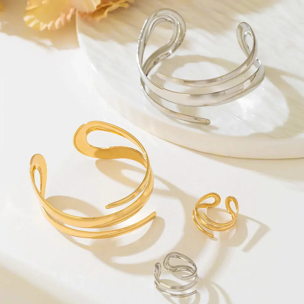 Alessa Gold Cuff