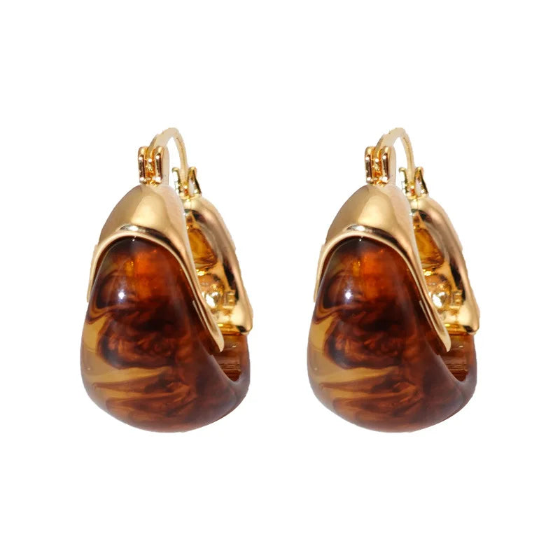 Nova Resin Earrings