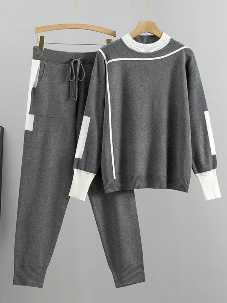 Clara™ | Premium Knitwear Suit
