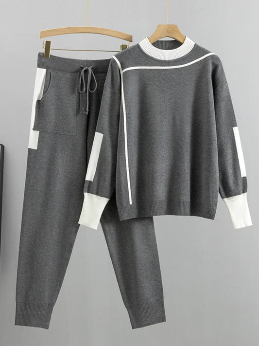 Clara™ | Premium Knitwear Suit