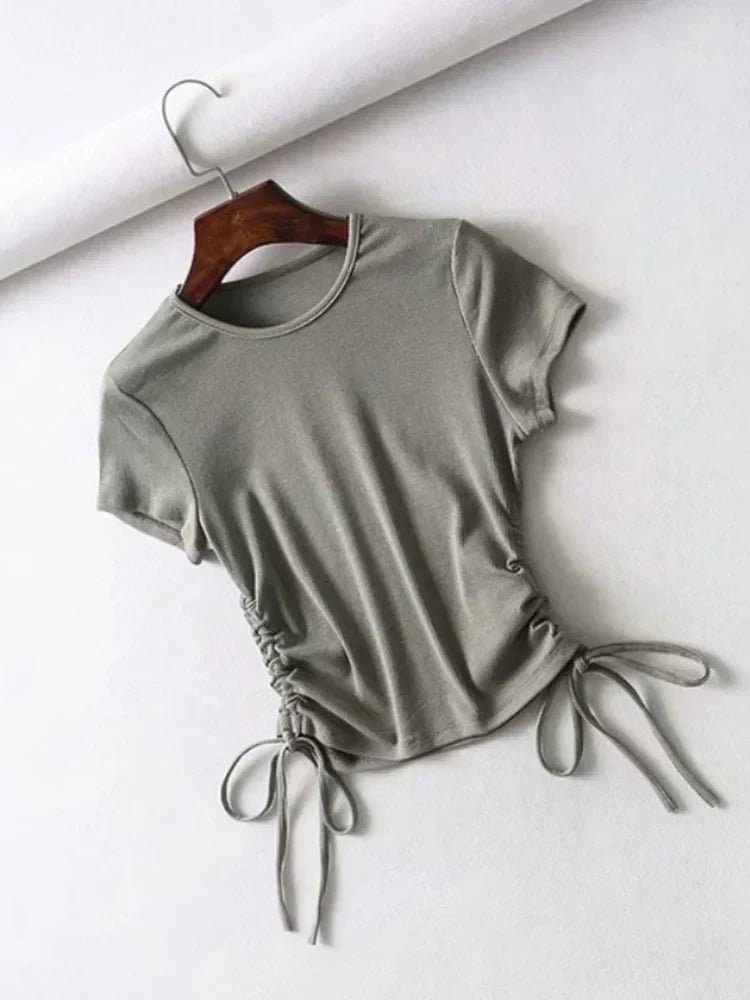 Nyla Ruched Tank Top