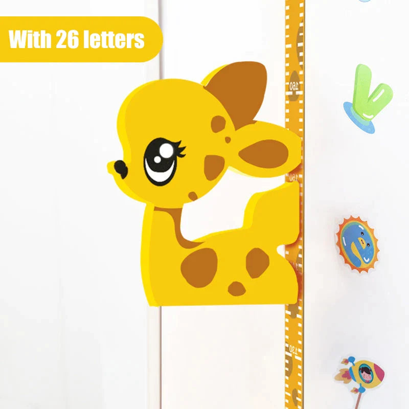 3D Children's Growth Chart