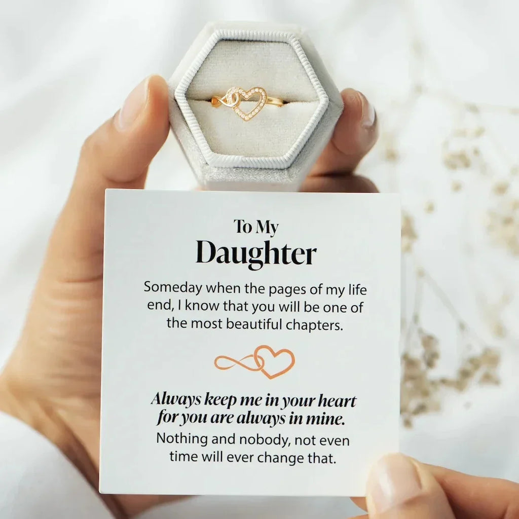 Sophia™ | Infinity Heart Ring