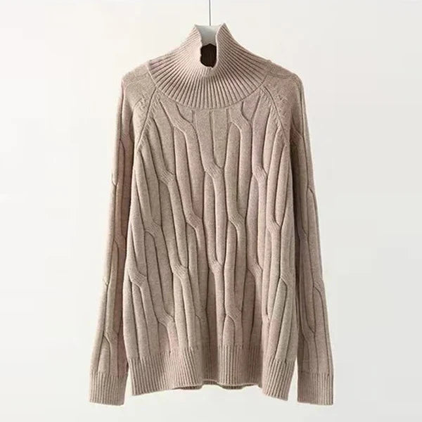 Aria Cashmere Turtleneck