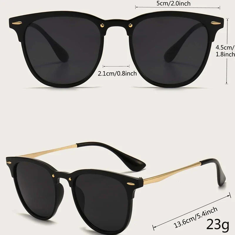 Livia Square Sunglasses