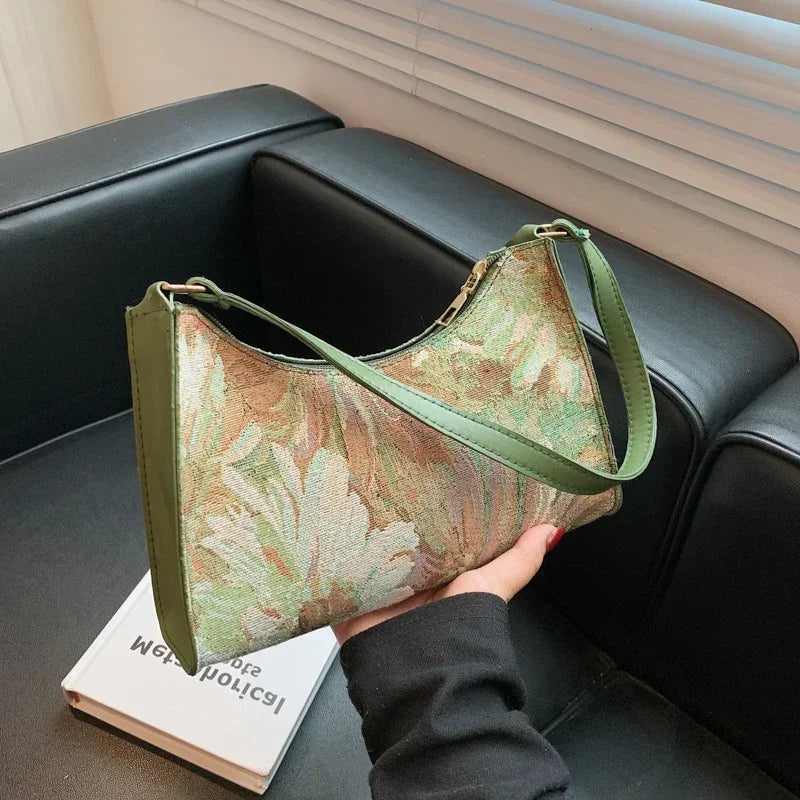 Amelie Art Shoulder Bag