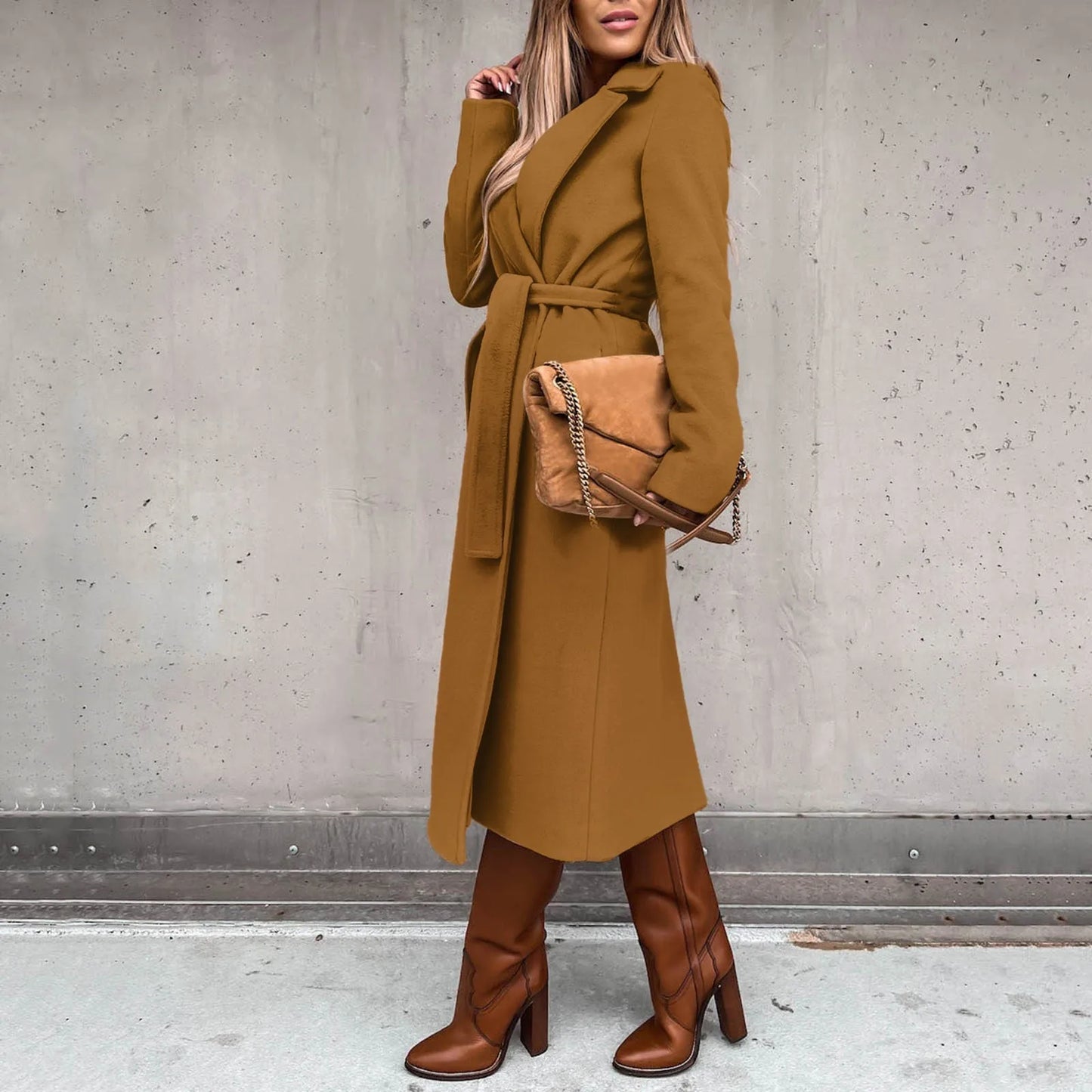 Gianna™ | Casual Wool Overcoat