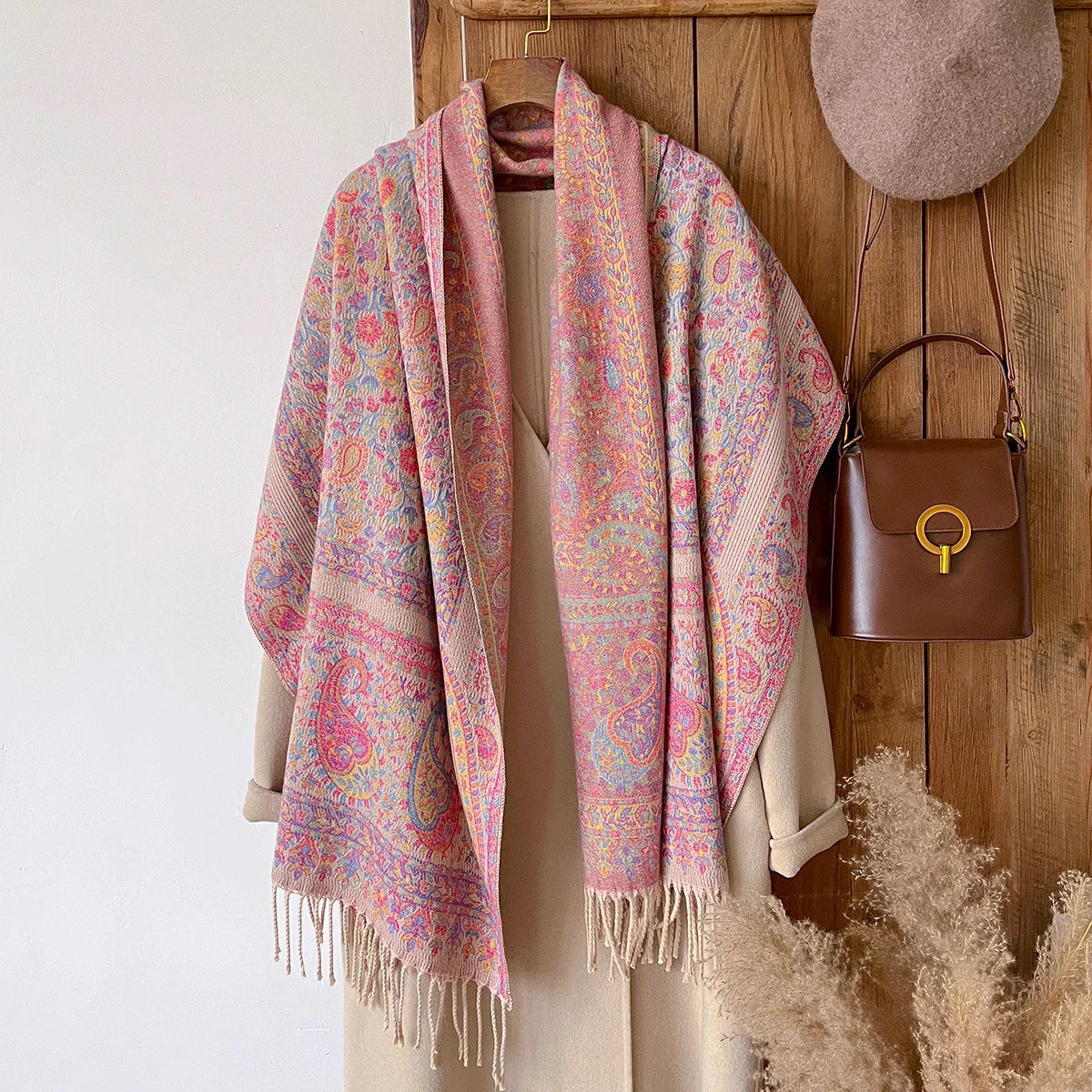 Amira Ethnic Shawl