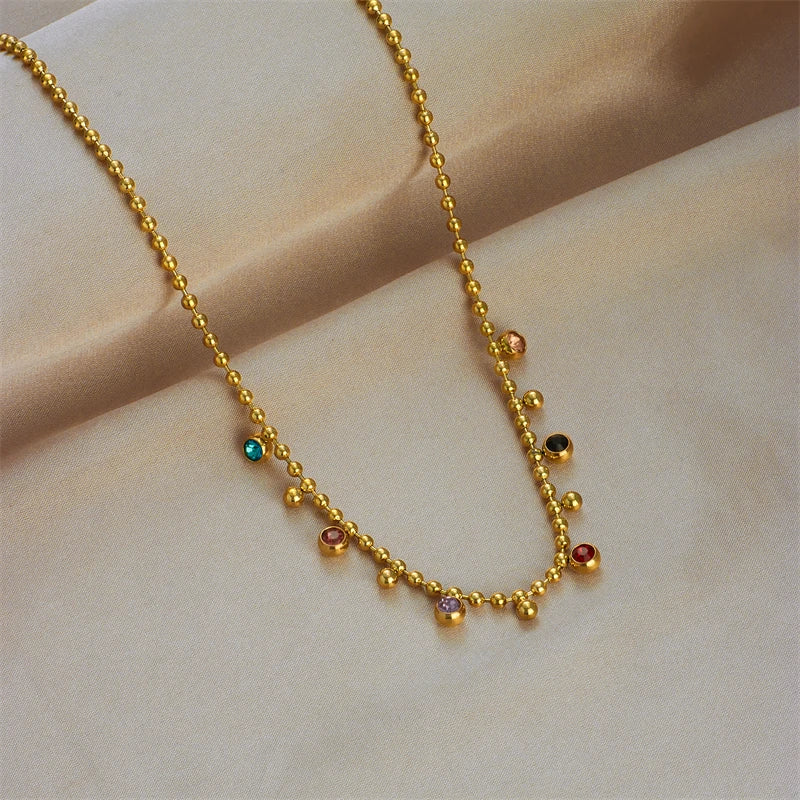 Liana Crystal Necklace