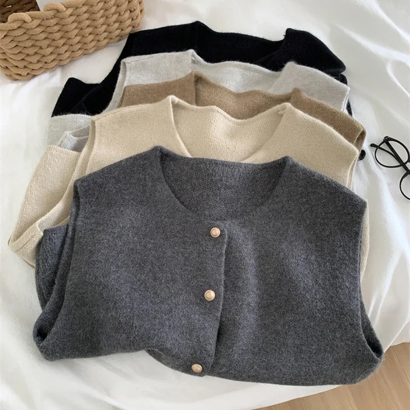Lina Knitted Vest Top