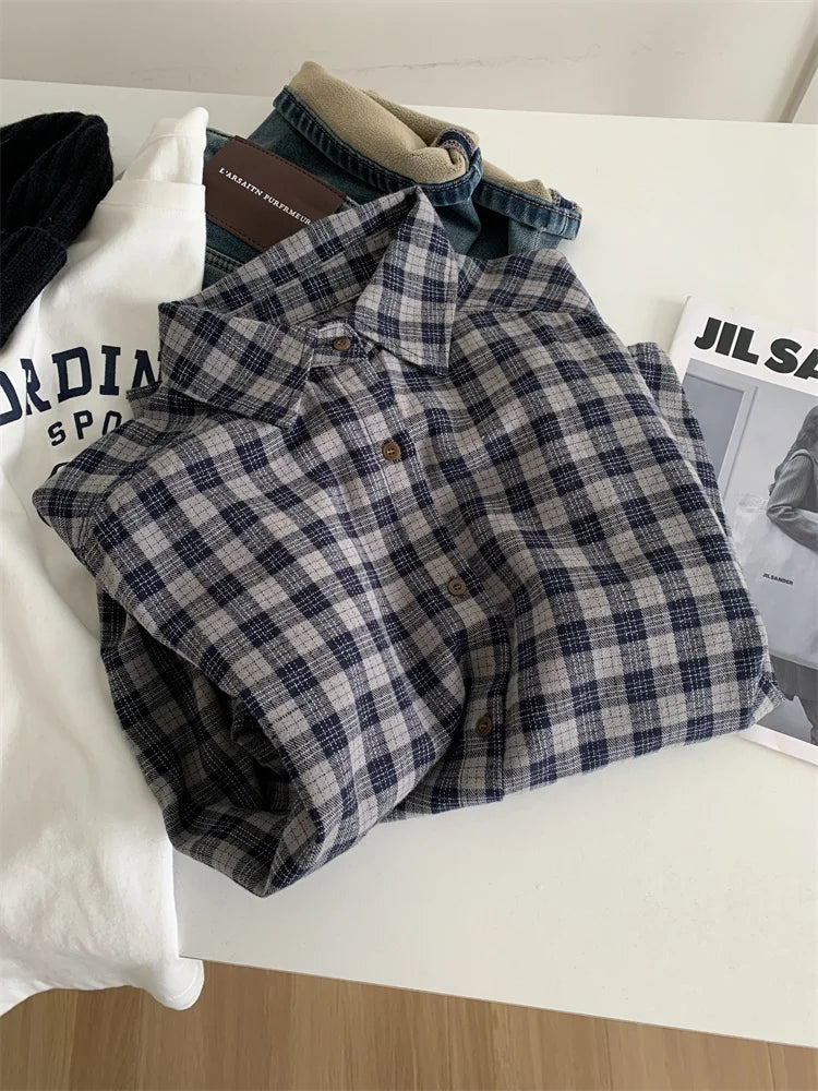 MooiRue Plaid Shirt