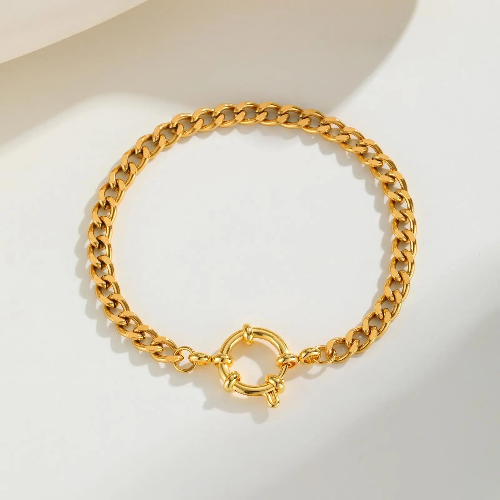 Celine Gold Paperclip Set