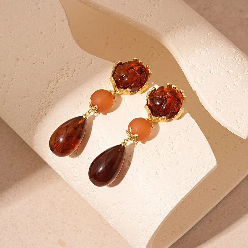 Livia Drop Earrings