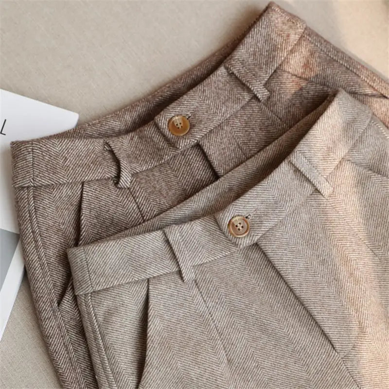 Elise High-Waist Trousers