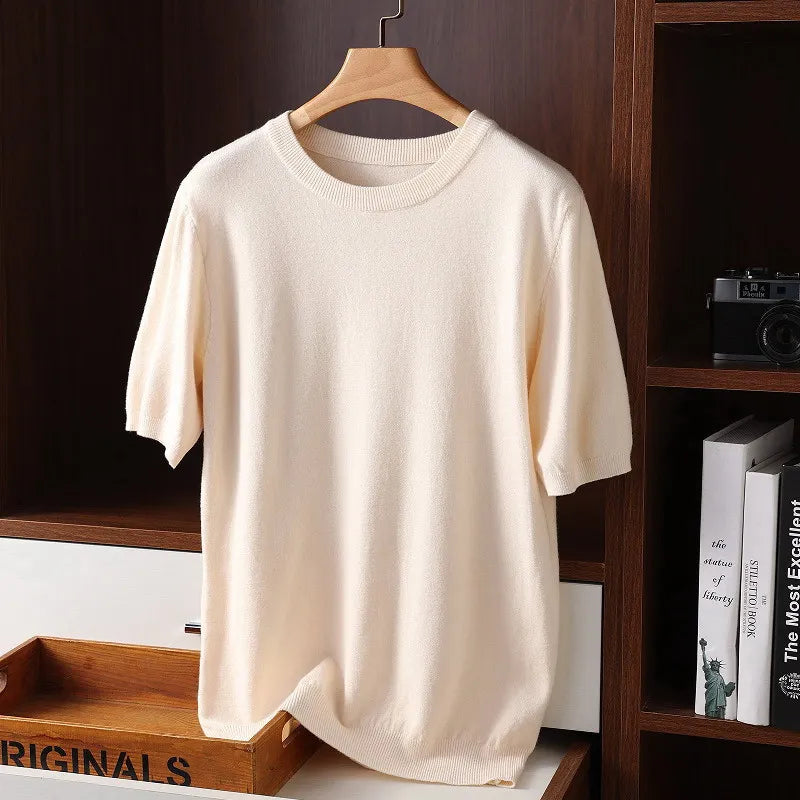 Soft Cashmere Men Shirt