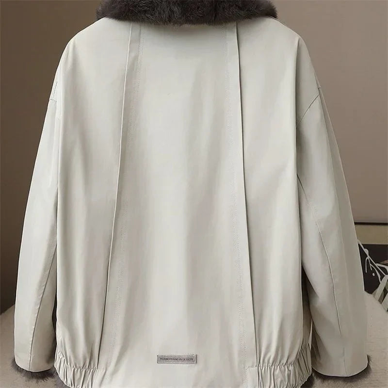 Eveline Fur Parka