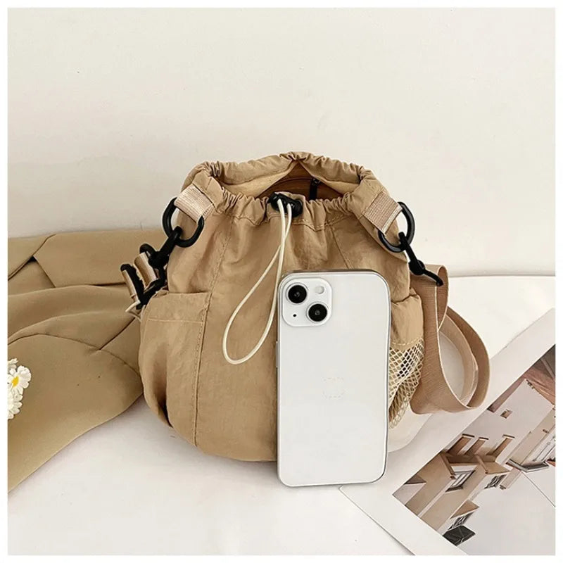 Aria Nylon Crossbody Bag
