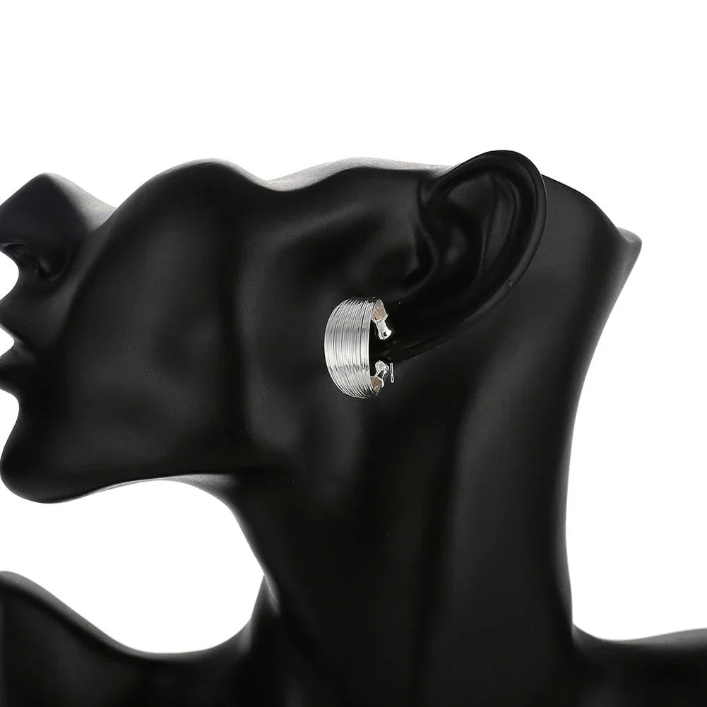 Nara Silver Studs