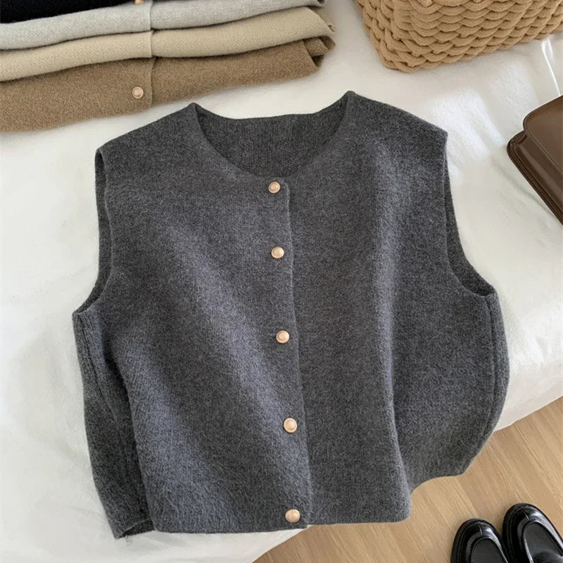 Lina Knitted Vest Top