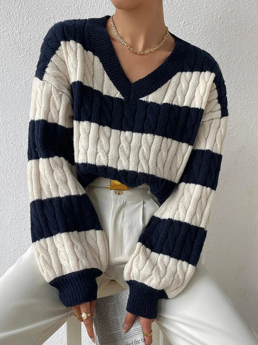 Reyna™ | Stylish Knit Sweater