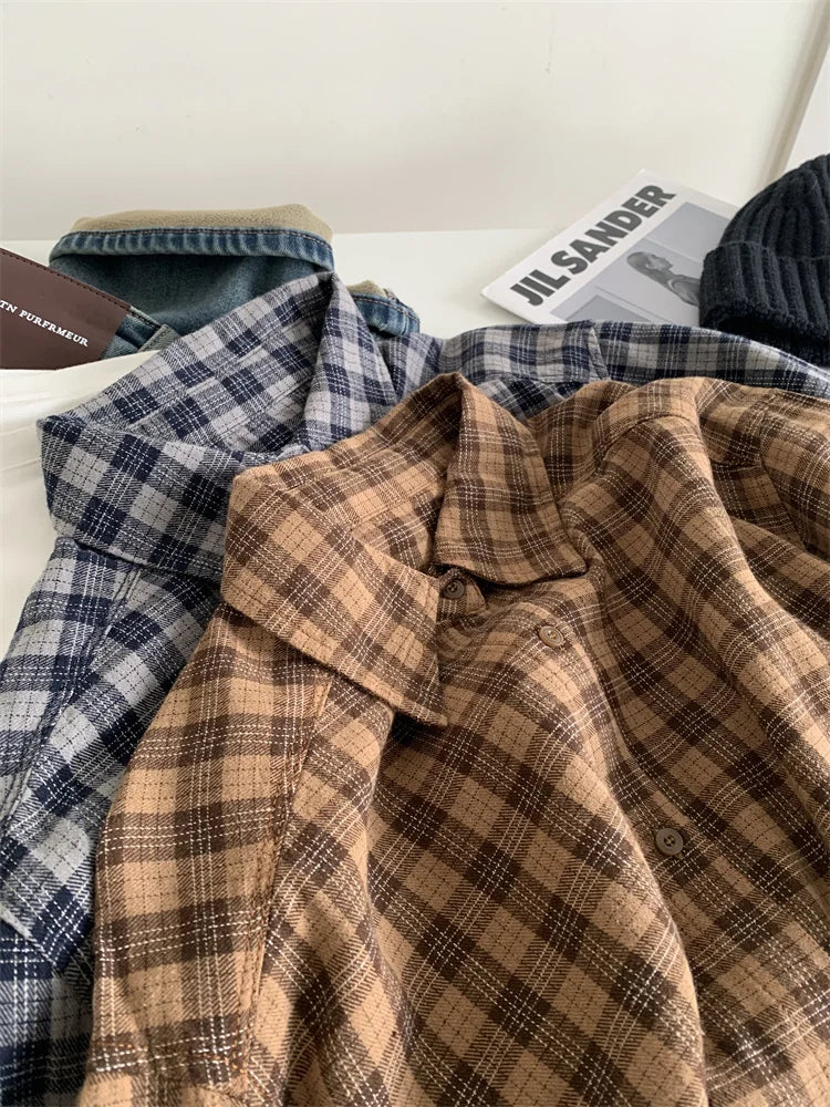 MooiRue Plaid Shirt