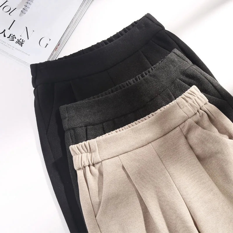 Mara Woolen Tapered Pants