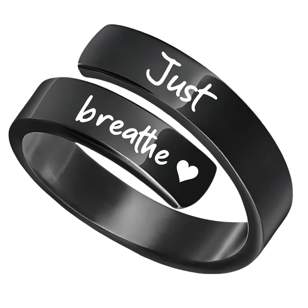 Just Breathe | Premium Ring