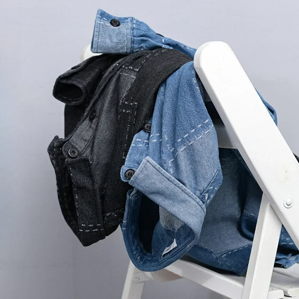 Waylen™ Premium Denim Shirt