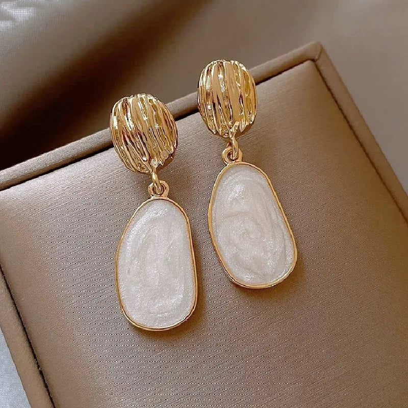 Amelie Irregular Drop Earrings