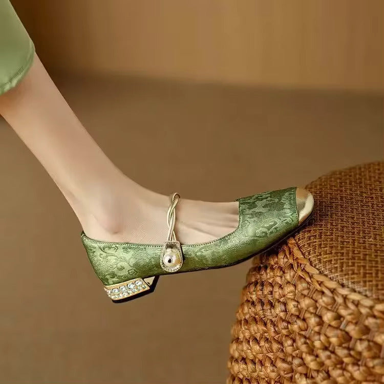Camila™ Vintage Heels