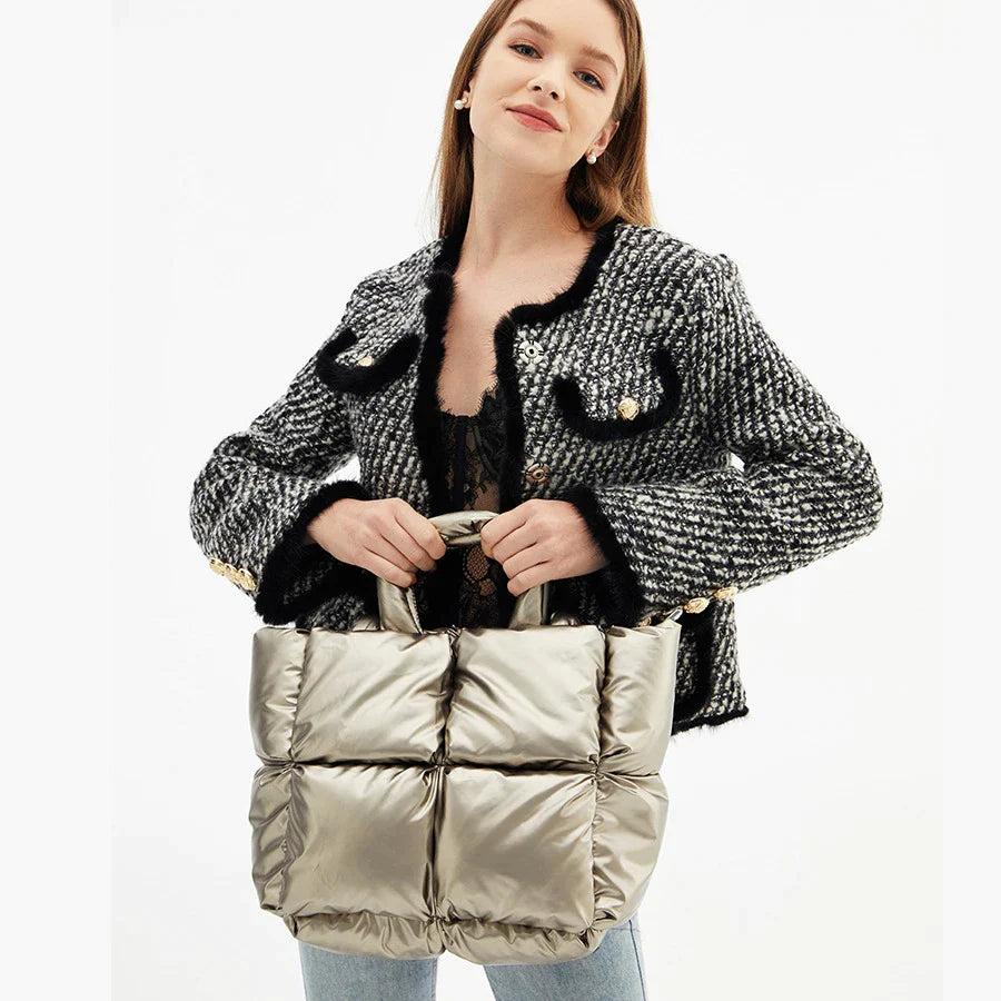 Puffy Handbag