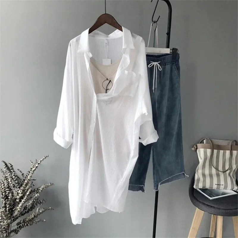 Dakunhui Cotton Blouse