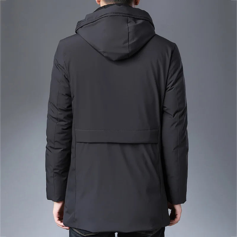 Zeto Long Jacket