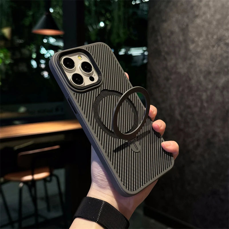 MagSafe Carbon Fiber Case