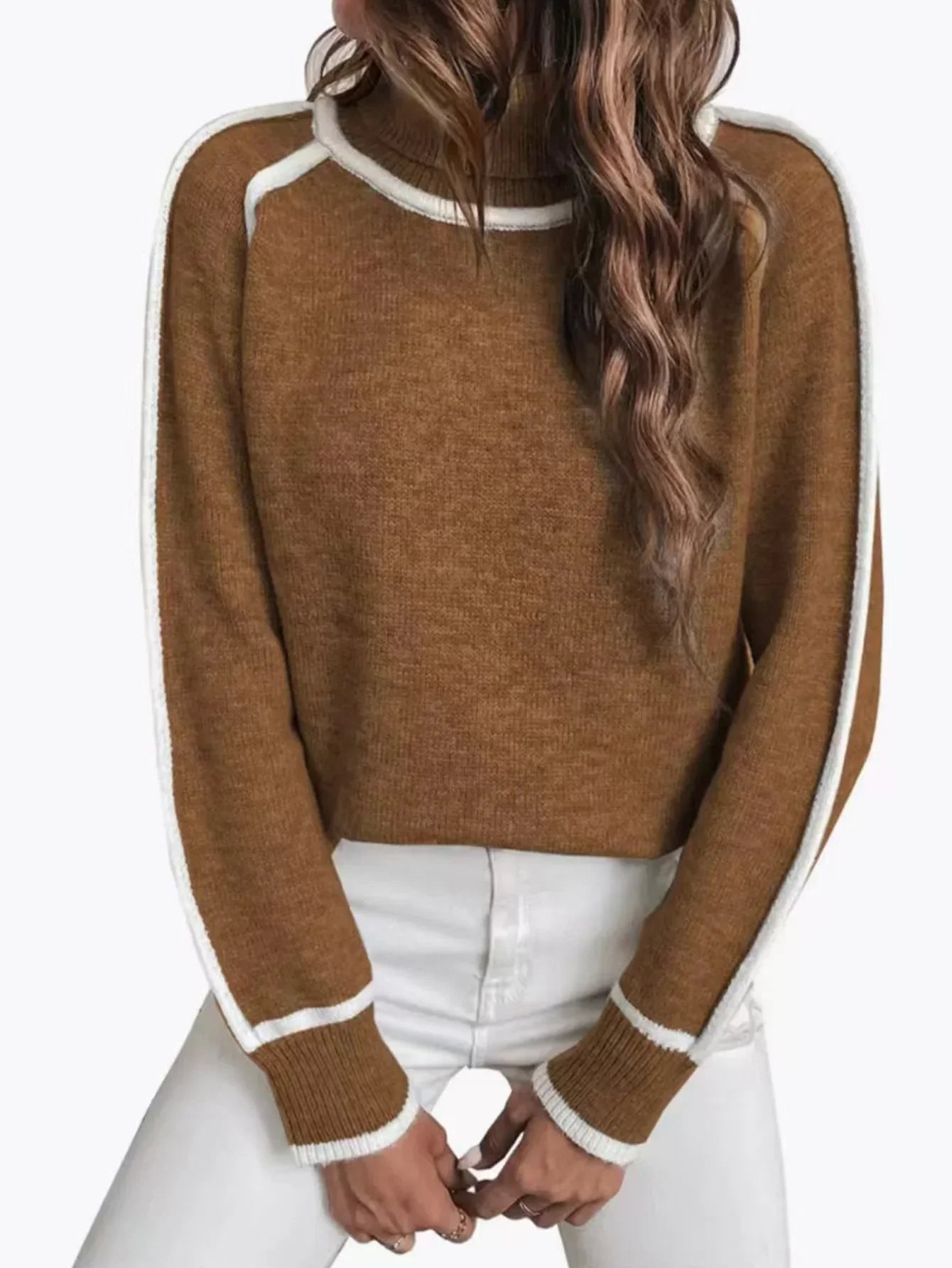 Josie™ | Luxurious Turtleneck Sweater