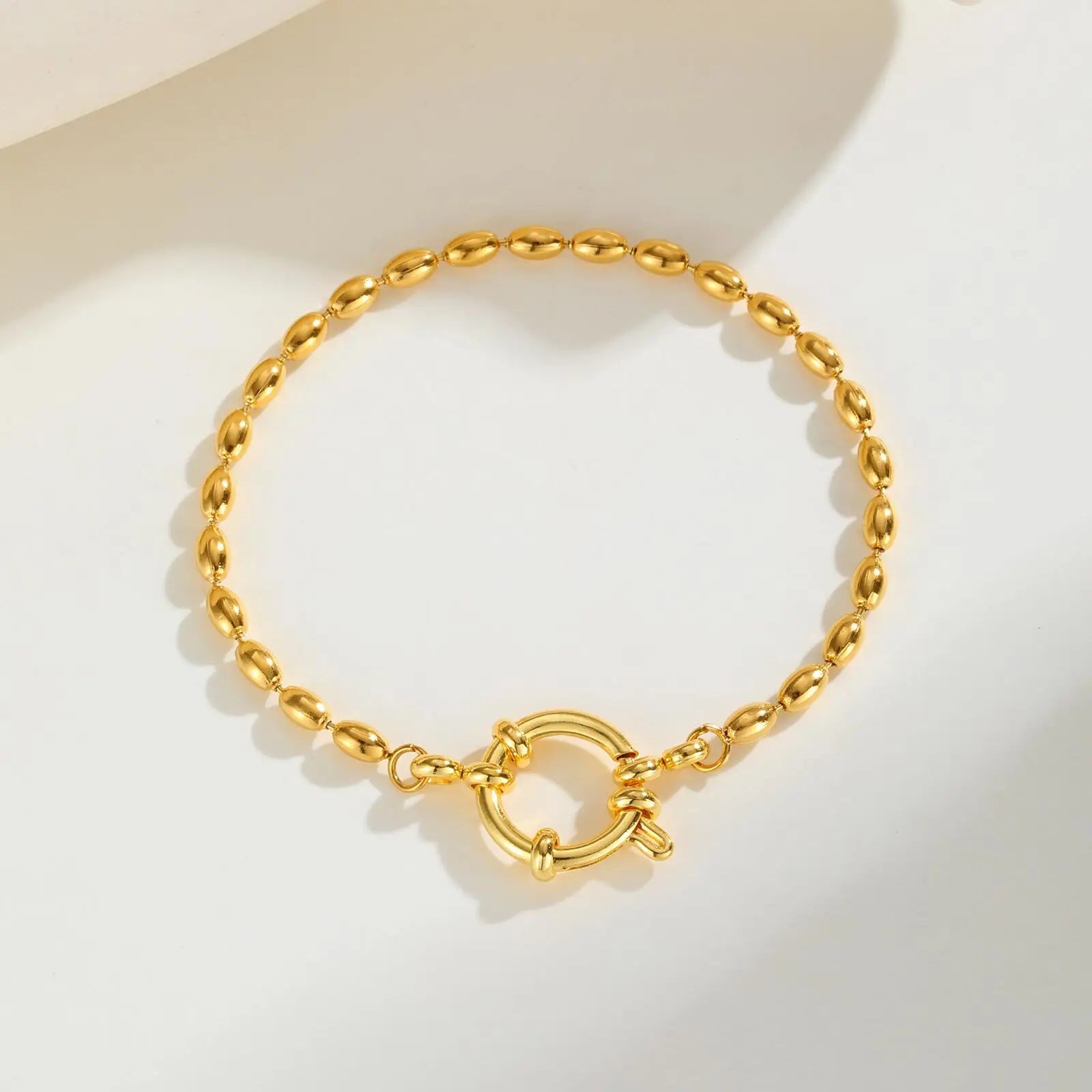 Celine Gold Paperclip Set