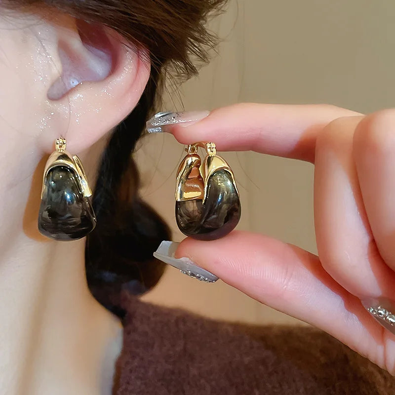 Nova Resin Earrings
