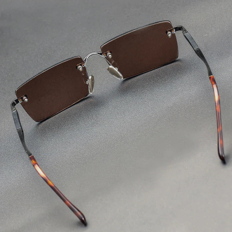 Aveno Rimless Sunglasses