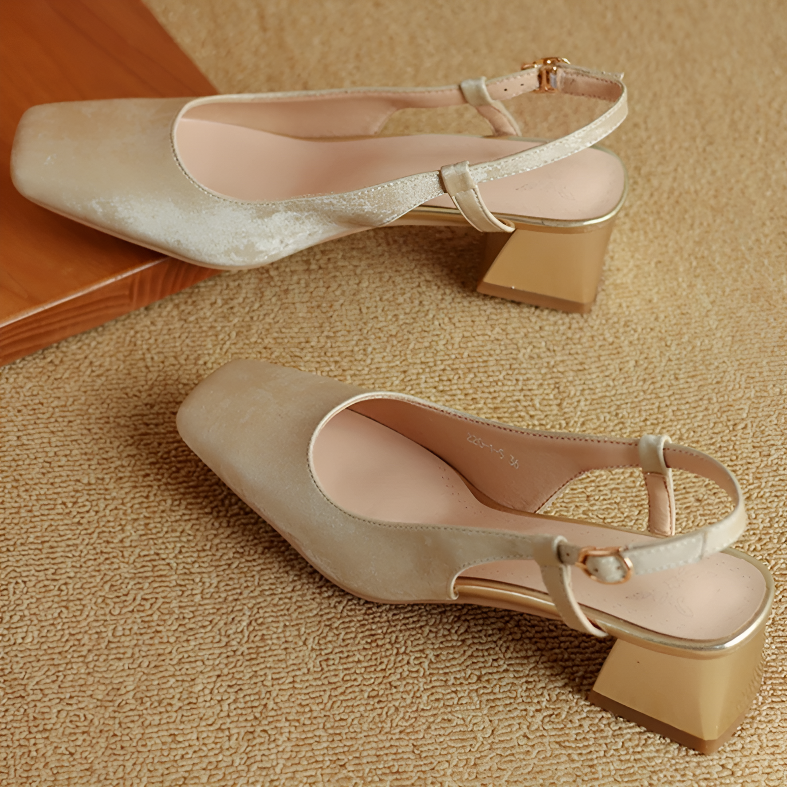 Kylie Slingback Heels