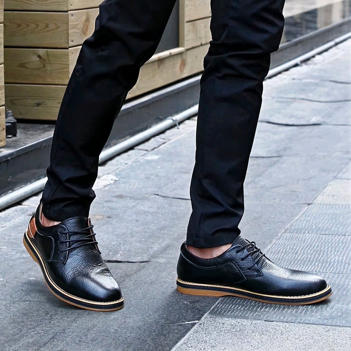 Mano Oxfords Premium Leather
