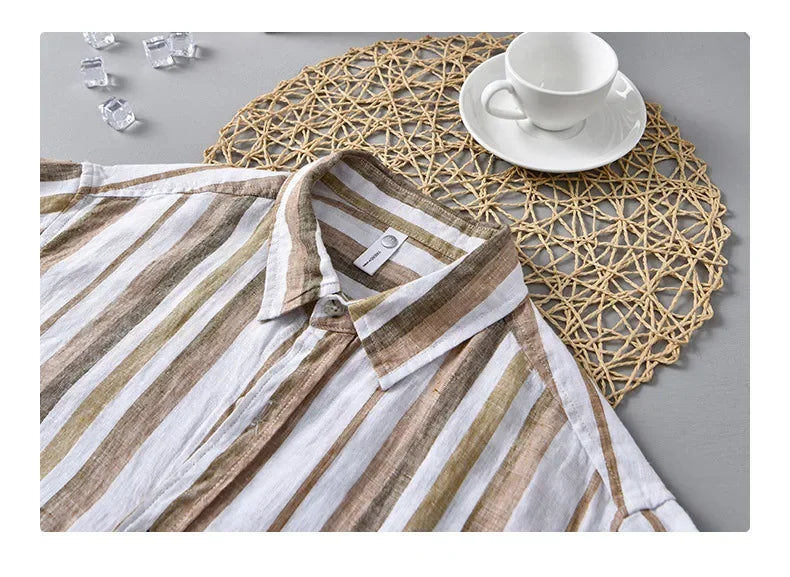 Collin™ Linen Shirt
